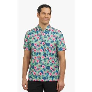 New Never Warn Chaps  Men's Size XL Performance Polo Stretch Shirt NWT